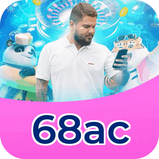 Catálogo slots 68ac mostrando top jogos Gates Olympus Sweet Bonanza Fortune Tiger Big Bass volatilidade RTP