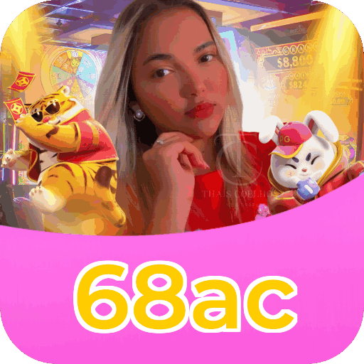 Plataforma 68ac mostrando interface moderna, jogos certificados e recursos de segurança licenciados